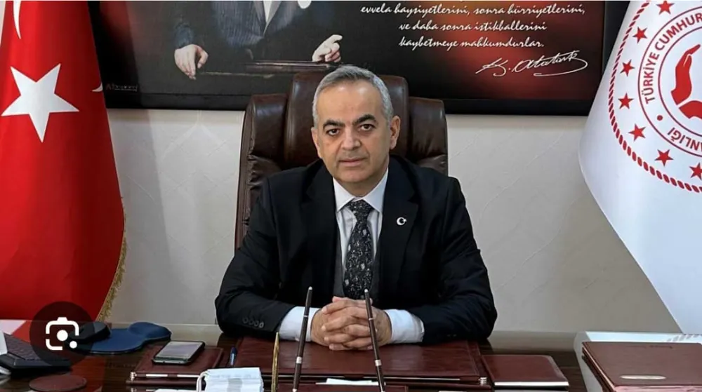 Siirtli Bürokrat Ömer Faruk Ergün: Elazığ Aile ve Sosyal Hizmetler İl Müdürü