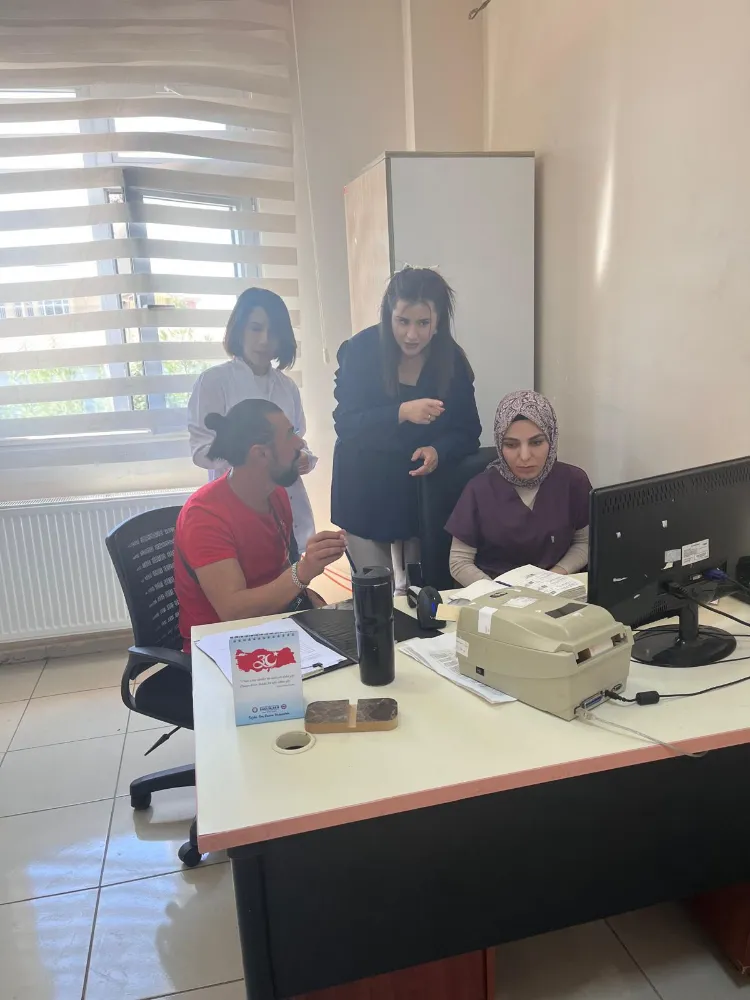 Siirt’te Aşı Hizmetlerinde Soğuk Zincir ve Stok Denetimi