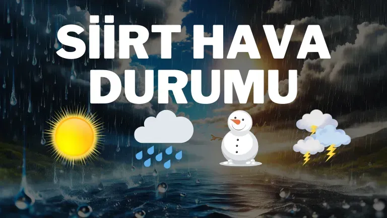“26 Eylül 2025 | Siirt’te Hava Açık ve Ilık: 32°C Zirvesiyle Güneşe Davet”
