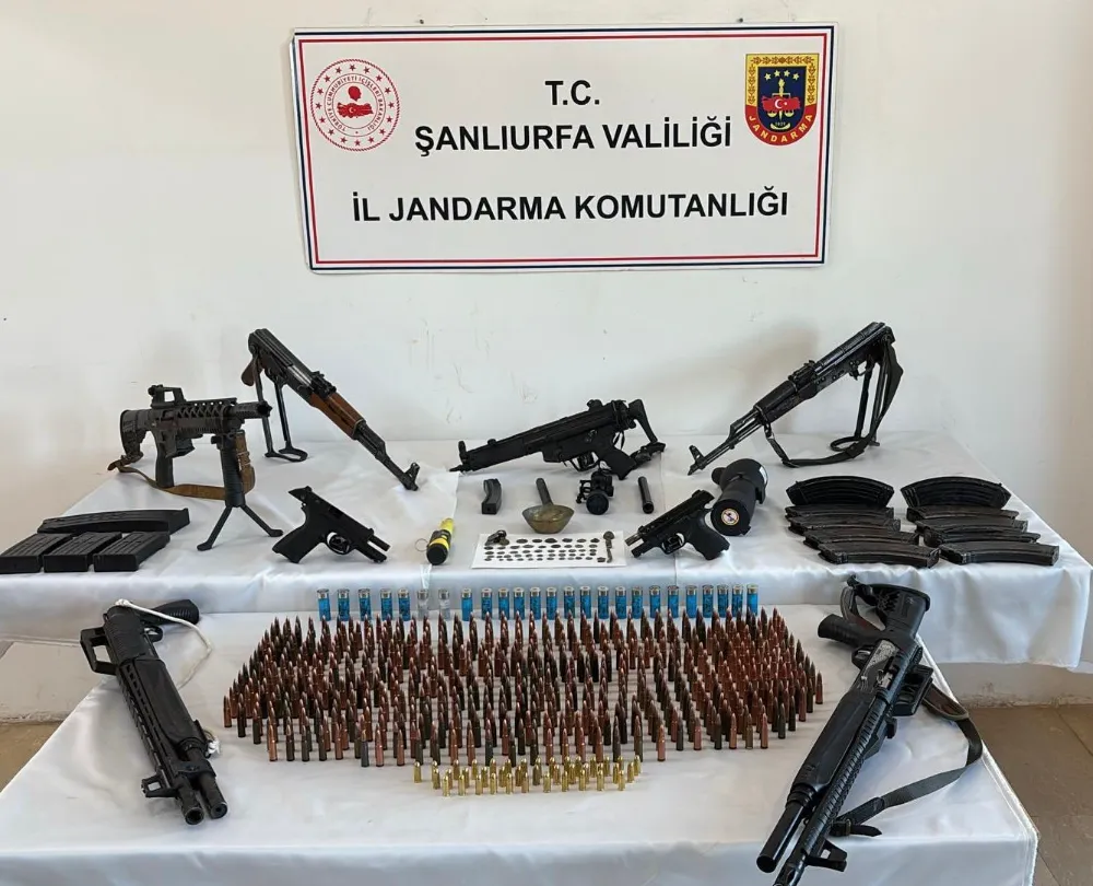 Şanlıurfa’da silah kaçakçılığı operasyonu: 3 şahıs gözaltına alındı