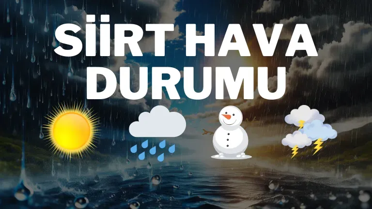 Siirt’te 3 Eylül Hava Durumu: Puslu Güneşli ve Sıcak Bir Gün