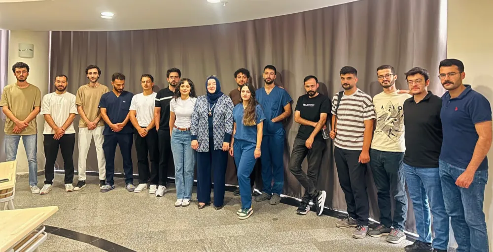 Tıp Öğrencileri Siirt’te Klinik Eğitimlerine Başladı