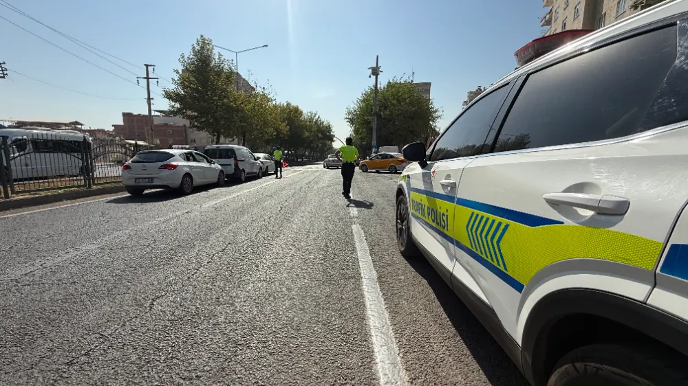 Diyarbakır’da 5 araçlı zincirleme trafik kazası 