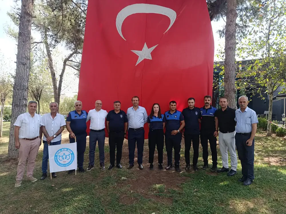 Siirt’te Zabıta Haftası Dayanışma Buluşması