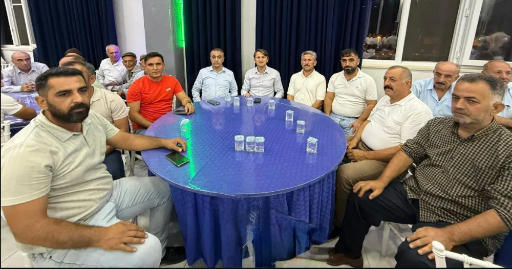 Baykan Kaymakamı Fatih Özcan, Erol ve Gülümser Ailelerinin Düğününe Katıldı