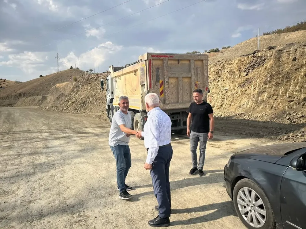 Siirt’te Pervari Yolu Çalışmaları Yerinde İncelendi