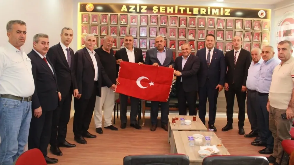 MHP Heyetinden Siirt Şehit ve Gazi Aileleri Federasyonu’na Ziyaret