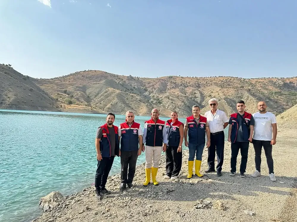  Siirt’te Barajlara 1 Milyon Balık Yavrusu Bırakıldı – Peki Sonuçları Ne Olacak?