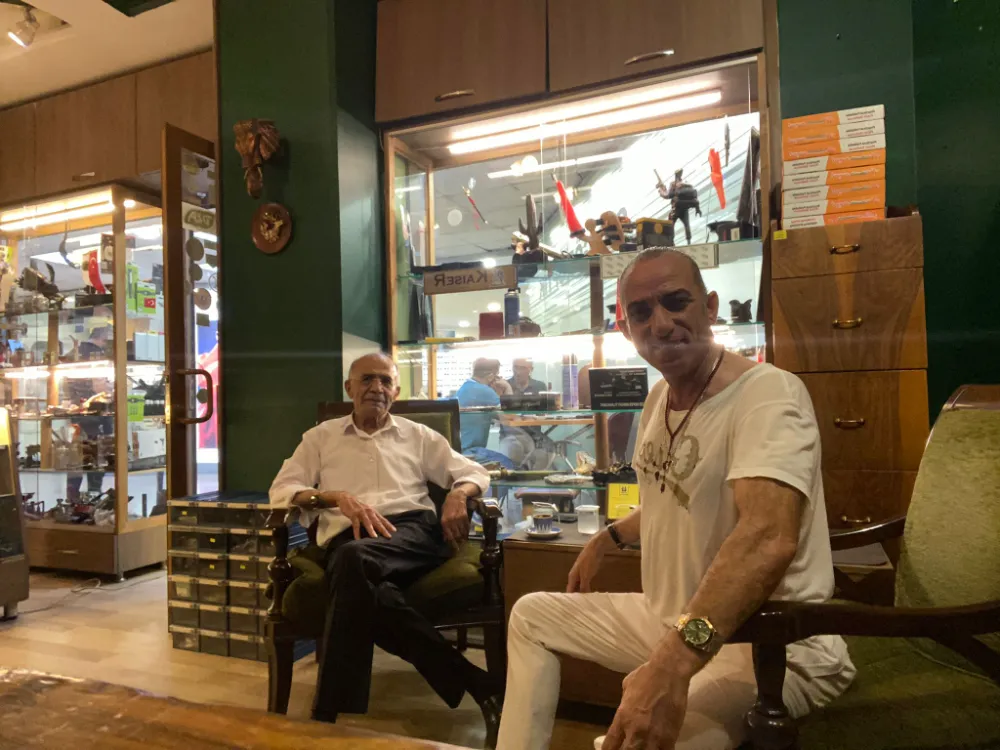 Hakkari Milletvekili Hakkı Töre’den Anlamlı Ziyaret: Siirtli İş İnsanı Mehmet Veysi Yılmaz’a Ankara’da Destek