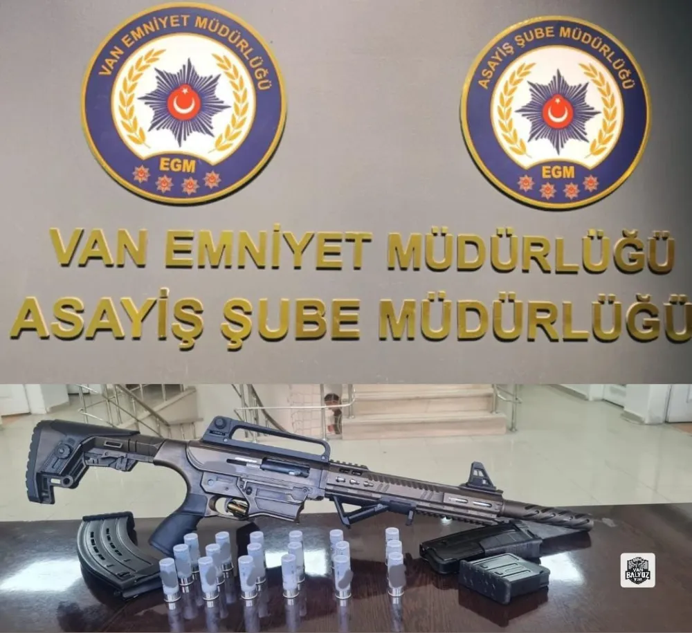 Van’da değişik suçlardan 106 kişi tutuklandı