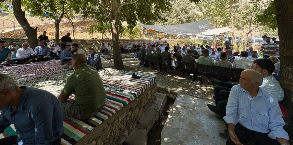 Siirt Eruh’un Bağgöze Köyü’nde Geleneksel Şenlik Coşkusu