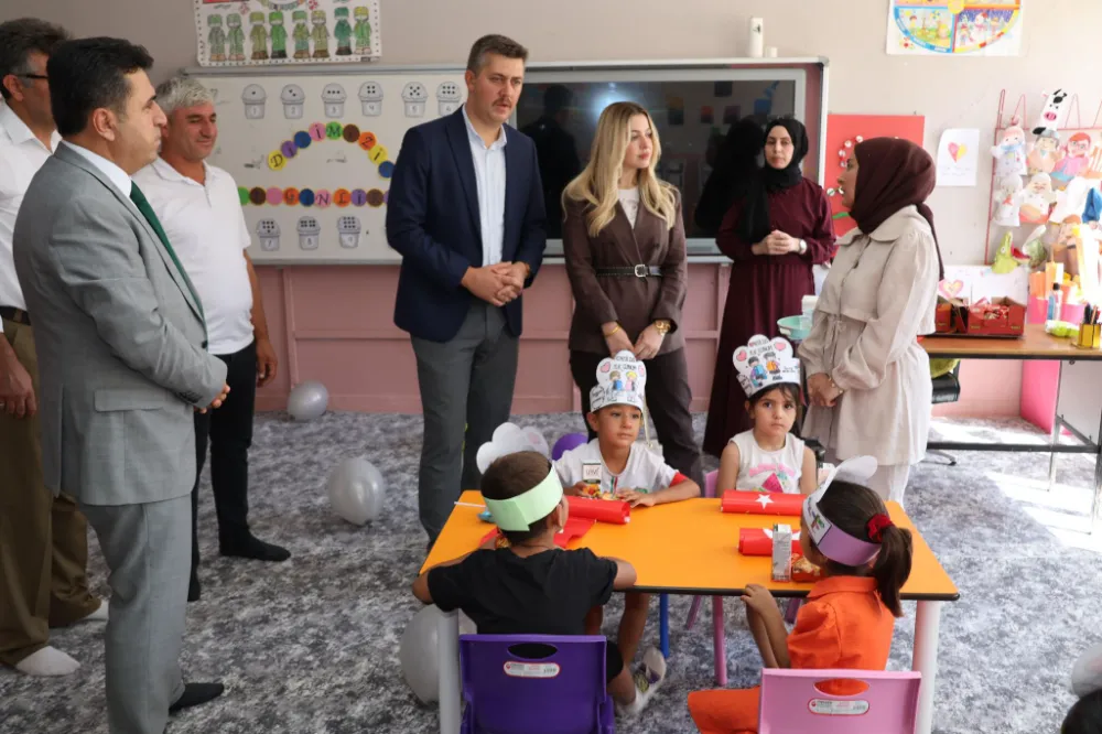 Siirt Kurtalan’da 2025-2026 Eğitim Yılı Konakpınar’da Başladı
