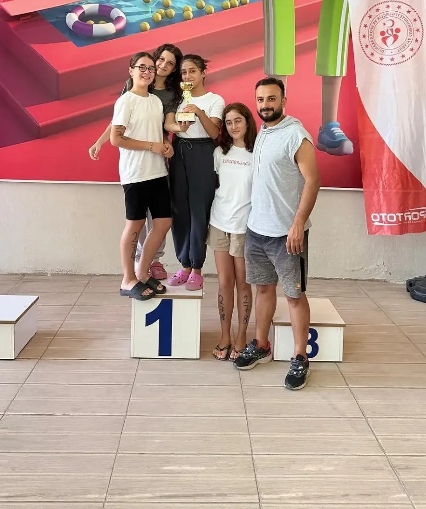 Siirtli Sporculardan Batman’da Büyük Başarı: 6 Kupa Birden