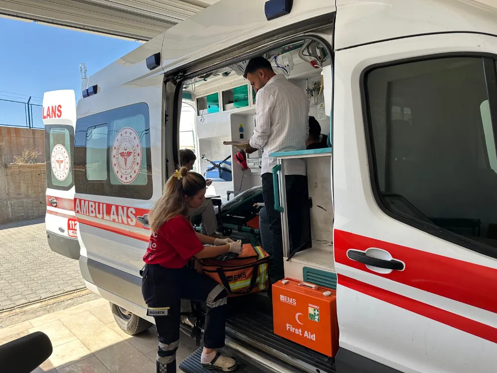 Siirt İl Sağlık Müdürlüğü Ambulans Denetimlerini Sürdürüyor