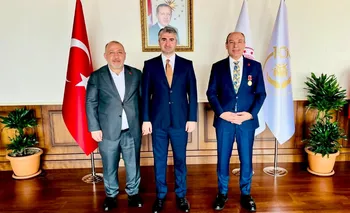 Siirtli Hemşerimiz Onursal Başkan Solmaz, Ankara’da Bakan Yardımcısı Tarıktaroğlu