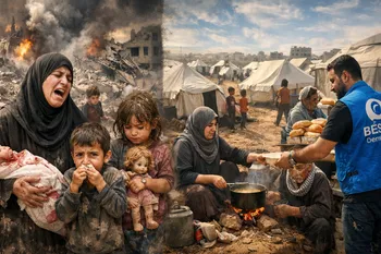 BİR MİLLETİN VİCDAN SINAVI: GAZZE’DE İNSANLIK DRAMI DERİNLEŞİYOR, BEŞİR DERNEĞİ GAZZE