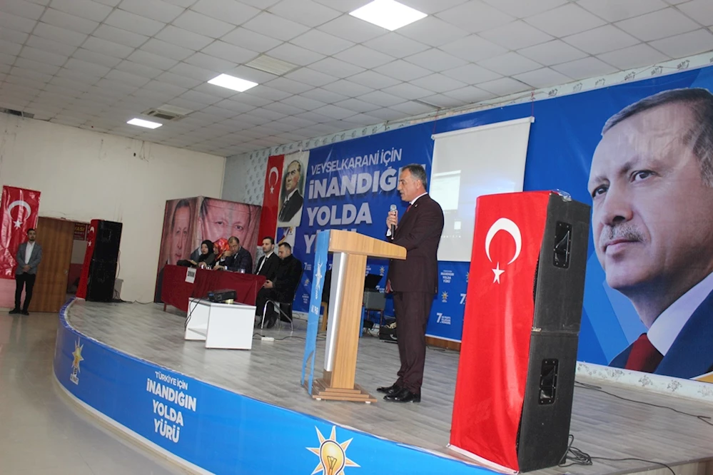 Başkan Görgün’den Kongre Teşekkürü